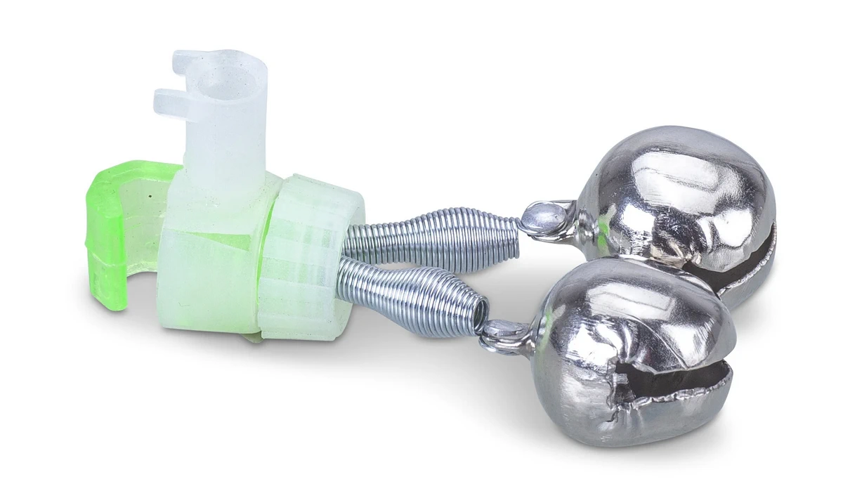 SÄNGER Doppel Rutenglocke Fluo Knicklichthalter 2st