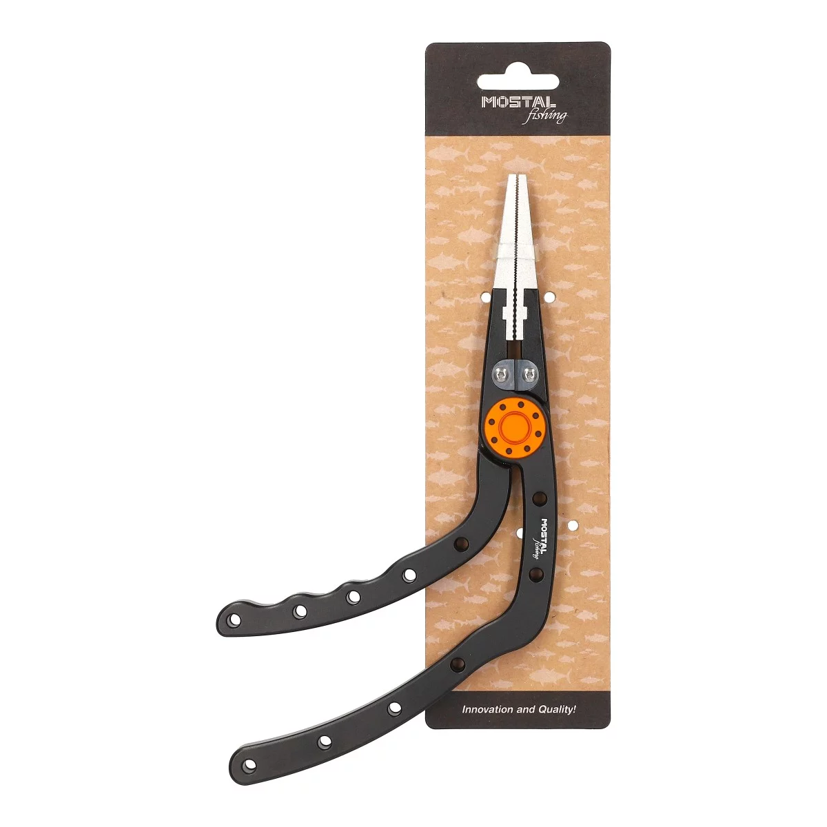MOSTAL Pistol Aluminium Fishing Pliers 10" Angelzange