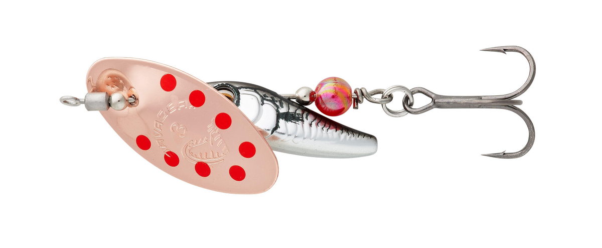 SAVAGE GEAR Sticklebait Spinner 2 7.3g S Copper Red SAVAGE GEAR Sticklebait Spinner 2 7.3g S Copper Red