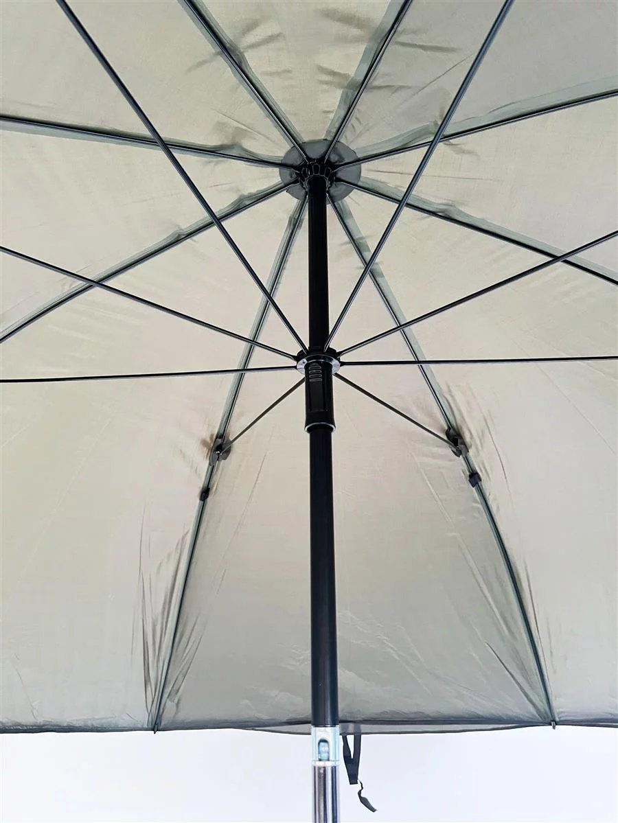 COROFISH Schirmzelt 300cm 210D PU mit Reißverschluss 180° Seitenteil