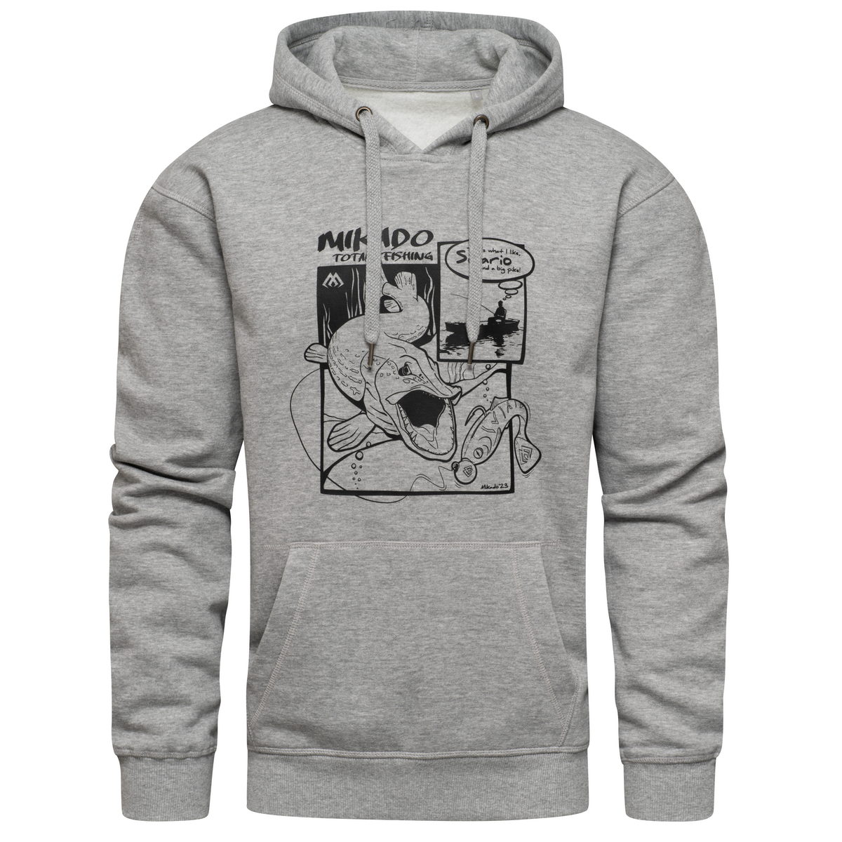 MIKADO Hoodie - Sicario Size XXL - Grey - 1 Pcs. MIKADO Hoodie - Sicario Size XXL - Grey - 1 Pcs.
