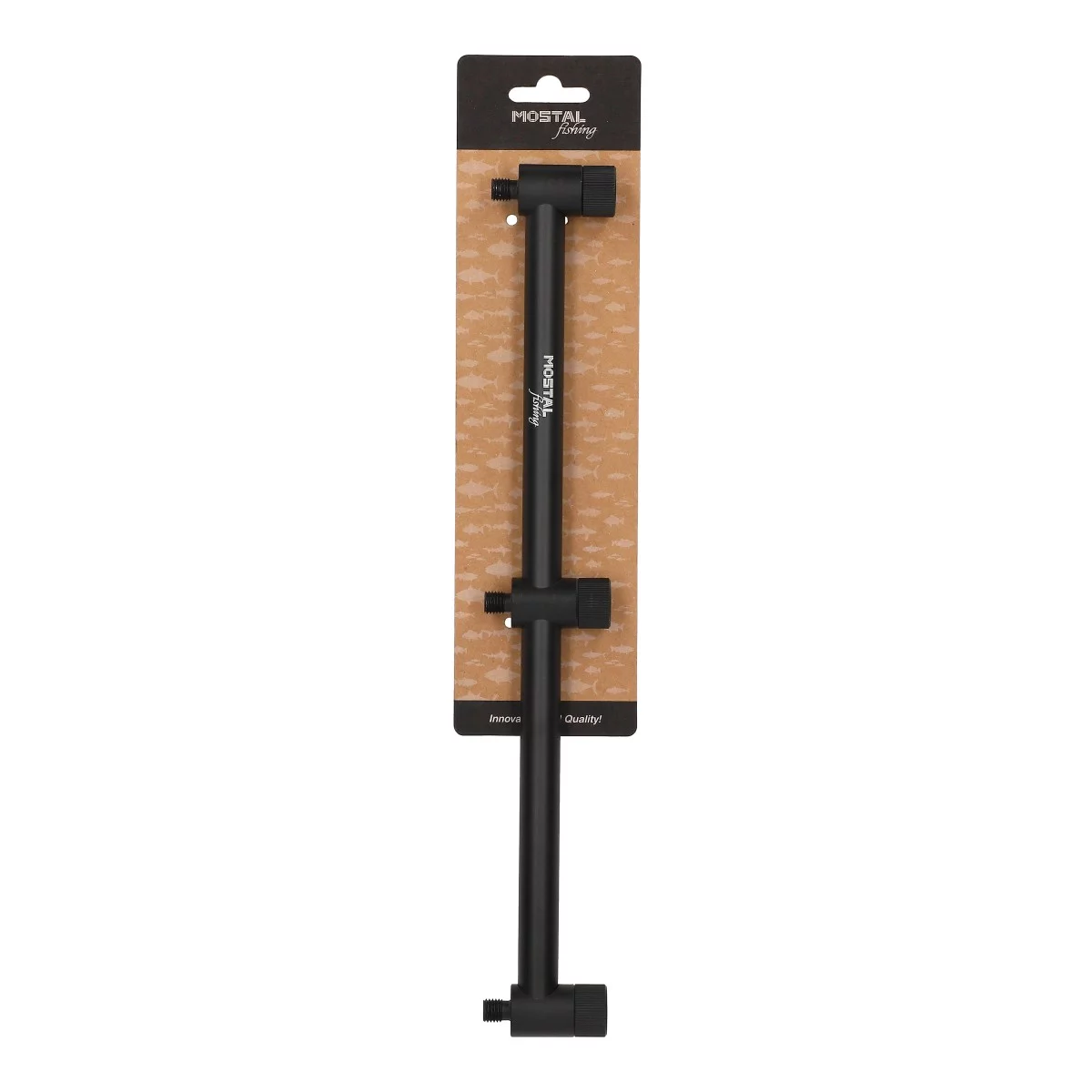 MOSTAL Aluminum Buzz Bars 16mm - 3 Rods 30cm