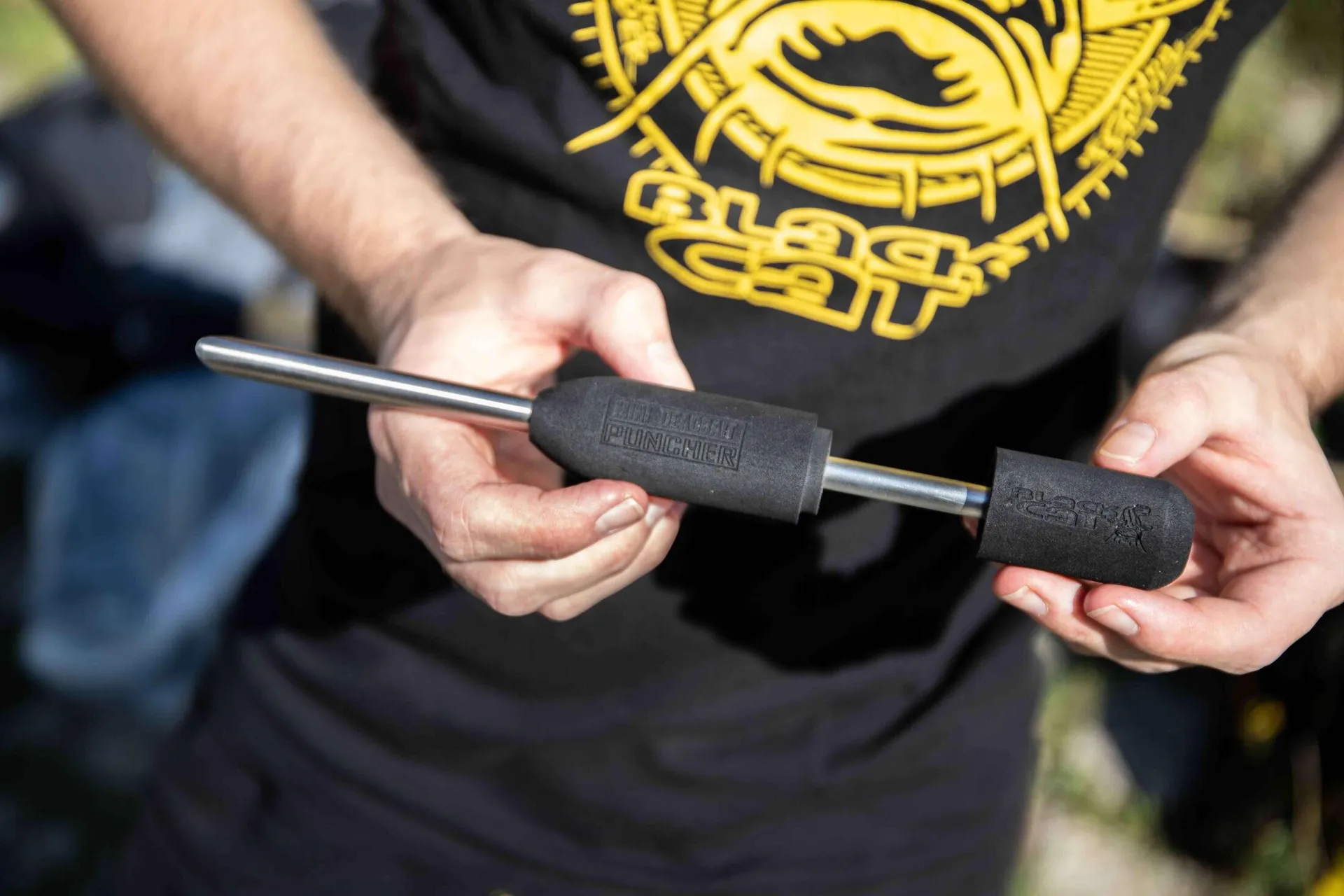 BLACK CAT Mini Deadbait Puncher weitere Ansicht