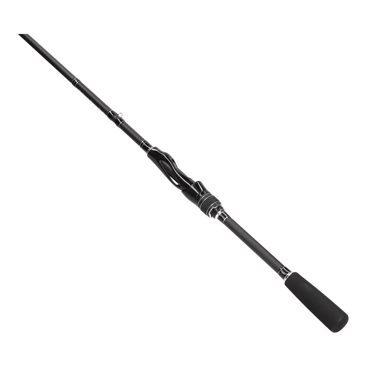 MOSTAL Taipan Dropshot 2.35m 5-18g Combo mit Taipan 1000 FD Braid Seitenansicht