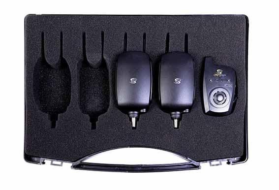CARP SPIRIT HD4 Alarm And Receiver Set CARP SPIRIT HD4 Alarm And Receiver Set