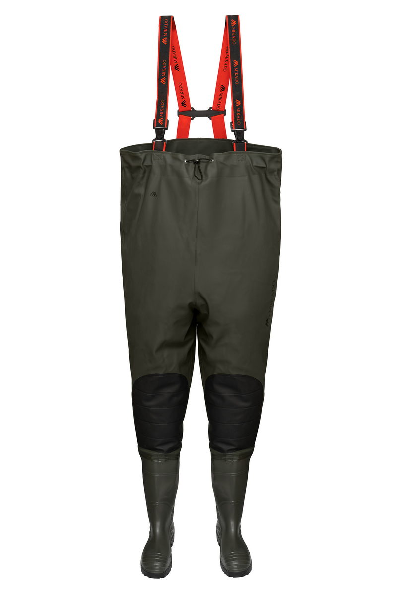 MIKADO Wathosen - Premium Mit Verstärkung Größe 46 - 1 Set MIKADO Wathosen - Premium Mit Verstärkung Größe 46 - 1 Set