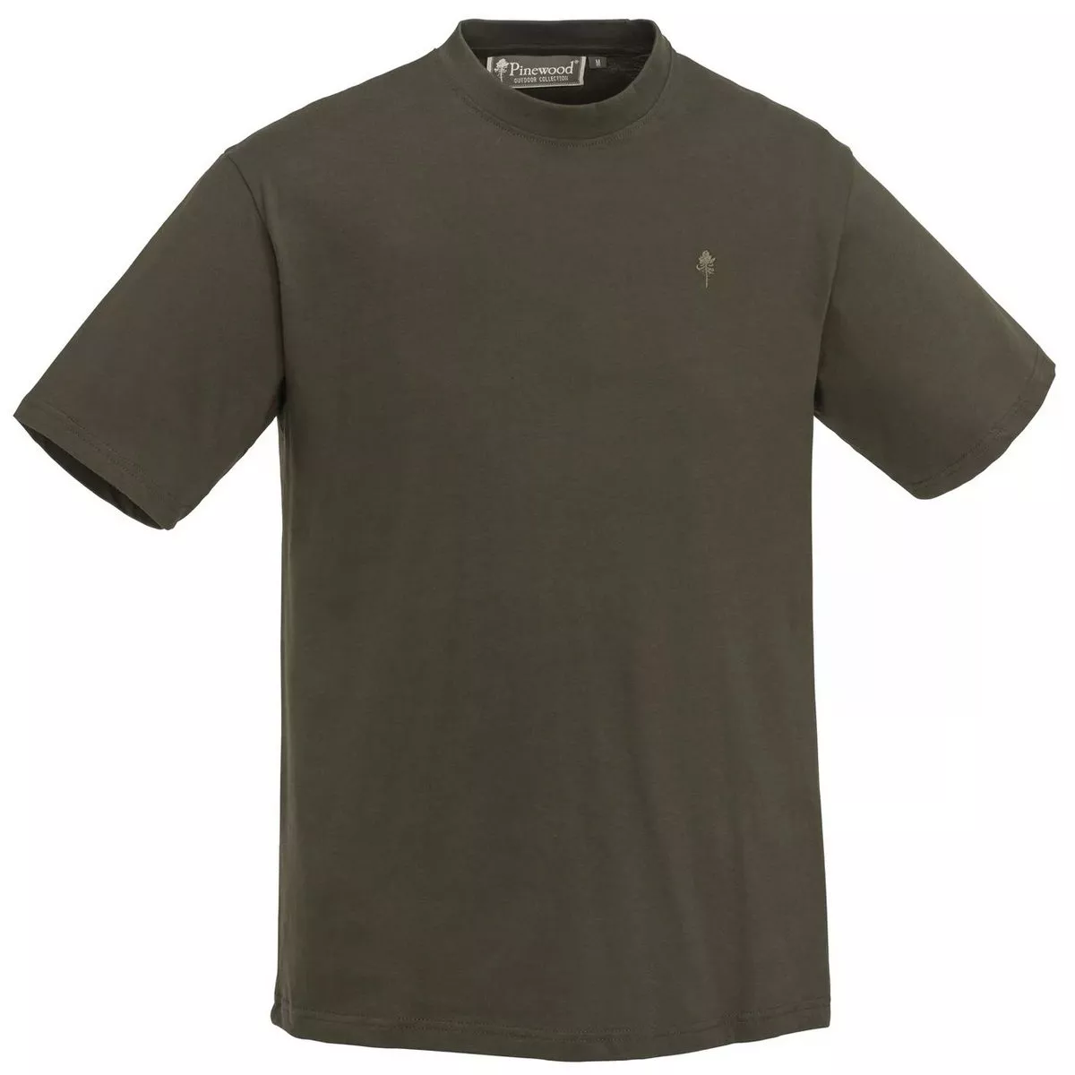 PINEWOOD 3-Pack T-Shirt Grün Braun Kaki XL