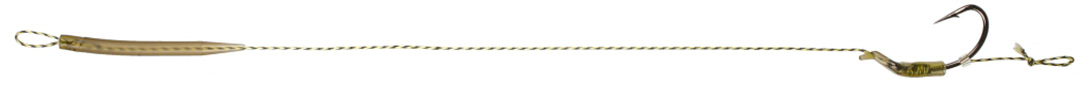MIKADO Karpfen Rig - Universal Rig 2 - 23cm/25Lbs - 2st