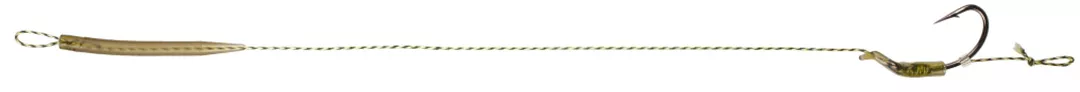 MIKADO Karpfen Rig - Universal Rig 2 -23cm/25Lbs - Haken 6 - 2st