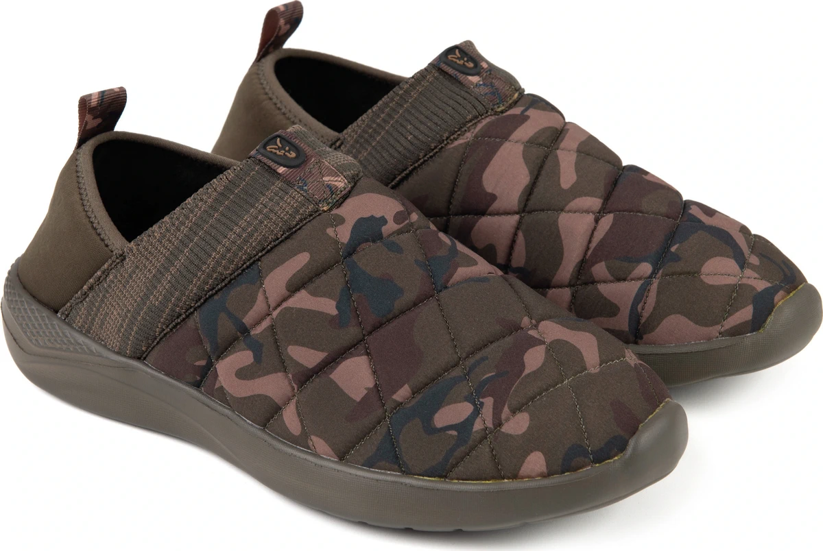 Fox Camo / Khaki slipper