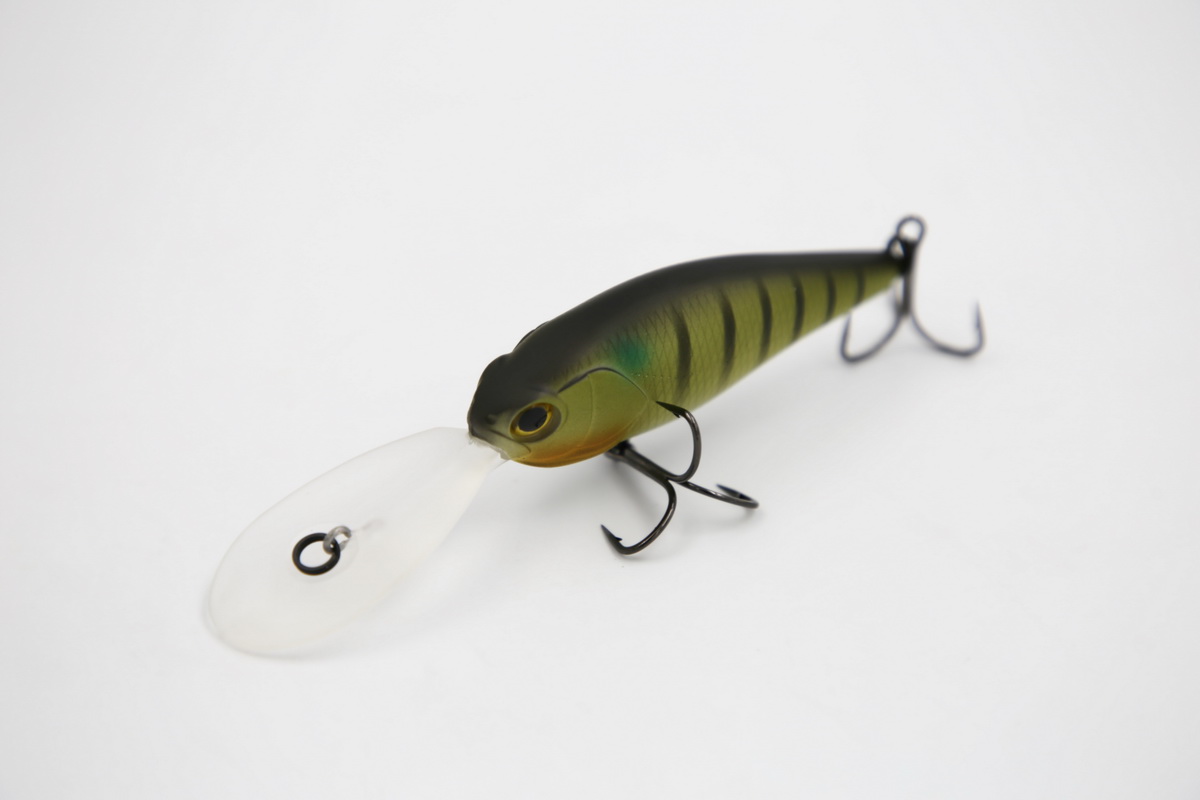 TAIPAN Diving Shad Matte US Perch 75mm