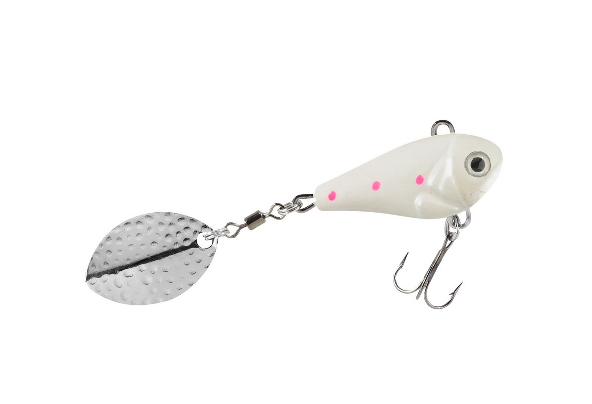 BALZER Colonel Spin Buddy light weiß-pink 6g