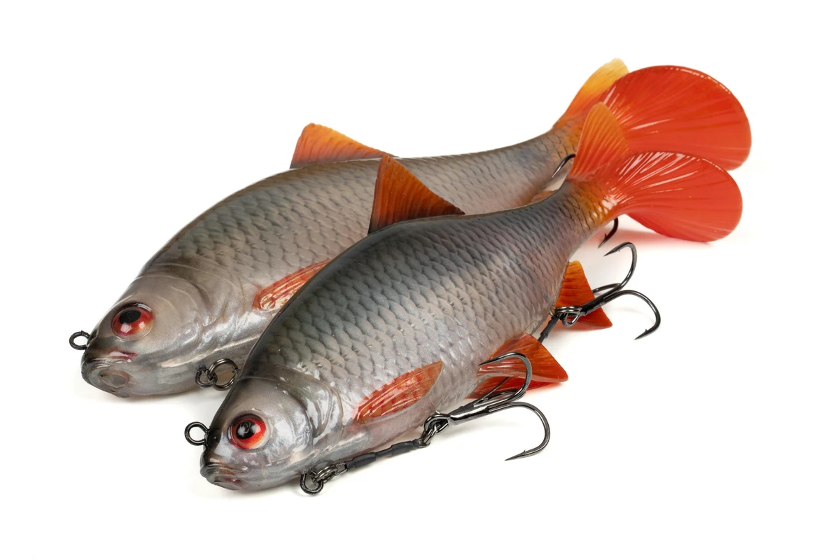 FOX RAGE Ultra-Realistic Natural Roach Replicant 23cm weitere Ansicht