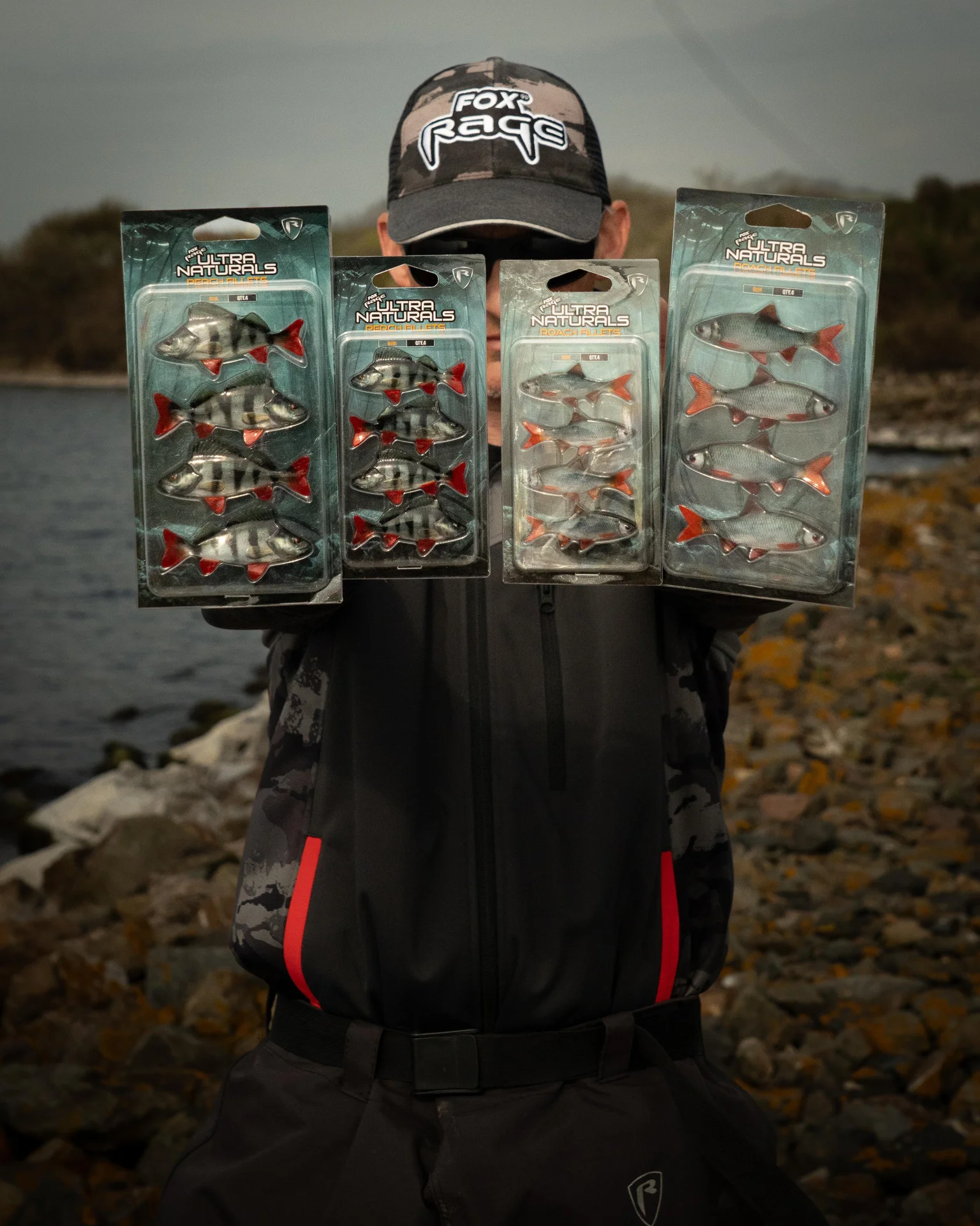 FOX RAGE Ultra Natural Roach Fillet weitere Ansicht