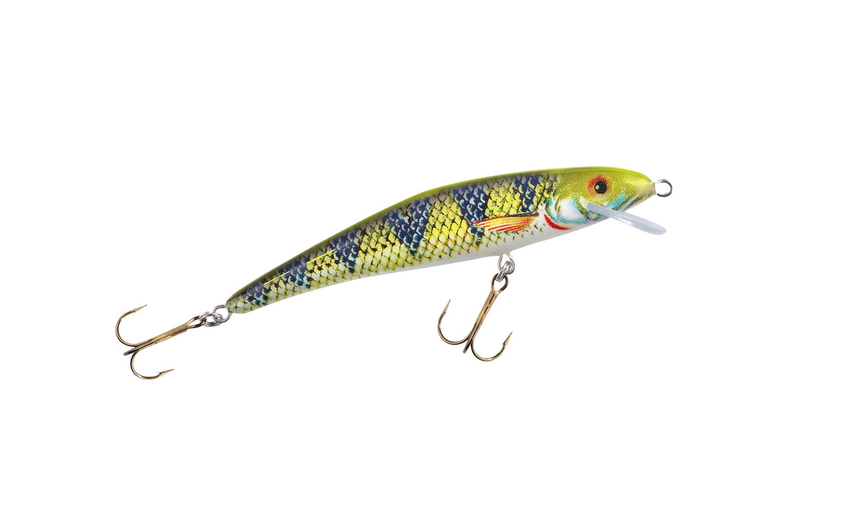 BALZER MK Adventure UV Booster NATURE Wobbler Shallow Runner Weißfisch 7cm — 5.00 Barsch