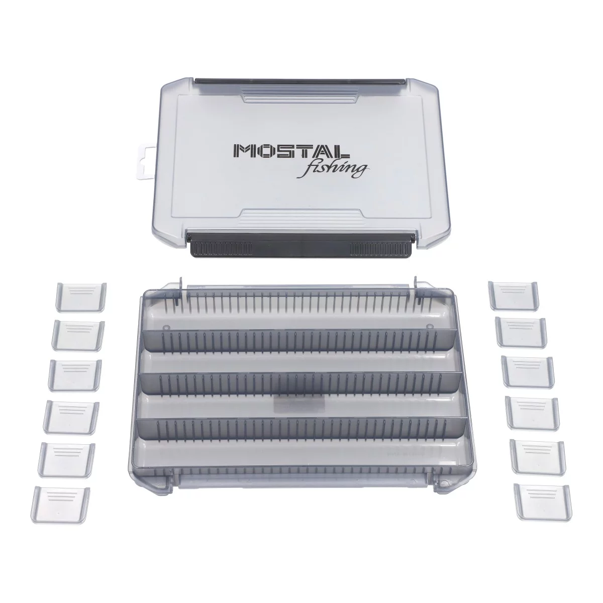 MOSTAL Tackle Box Slim Tackle Box Kleinteilebox