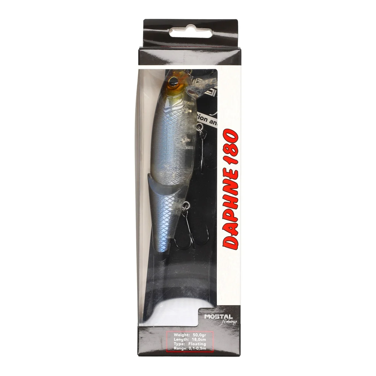 MOSTAL Daphne 180 Mossback floating
