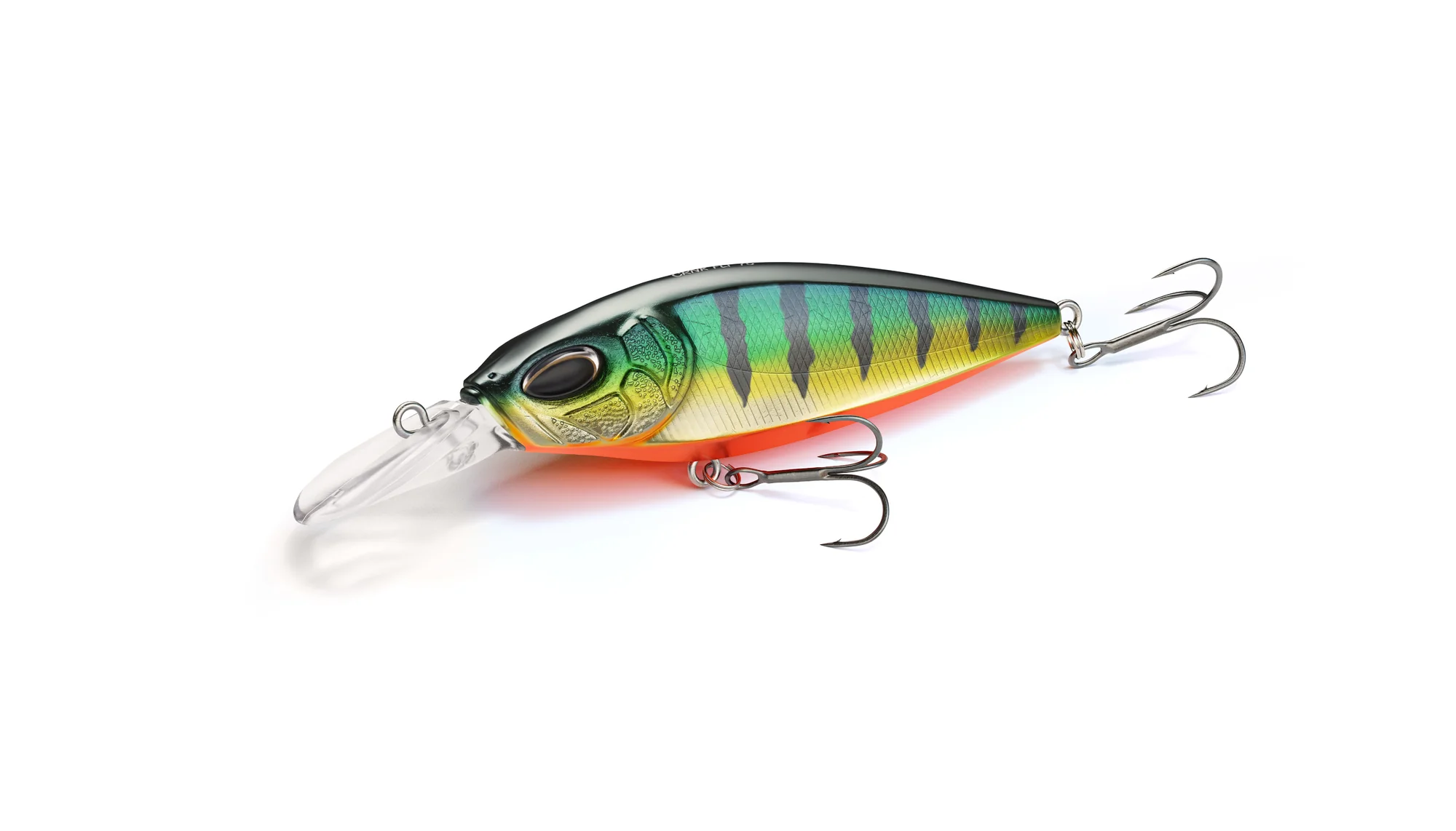 NAYS CRNK FLT 75mm S-24 10,5g schwimmend 1st Wobbler — MR 7.50 S-20