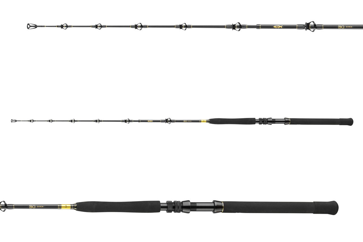 DAIWA BG Big Game 1.68m 30-50lbs Bootsrute