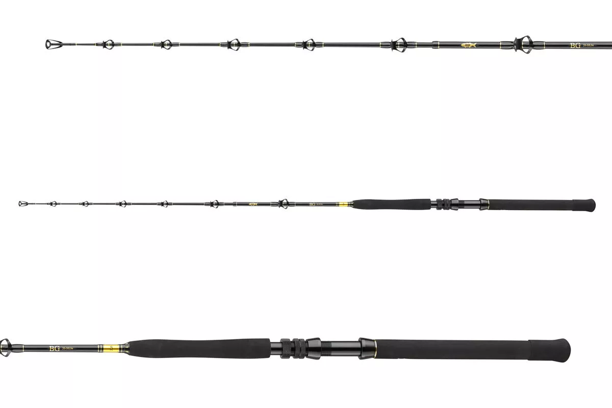 DAIWA BG Big Game 1.68m 30-50lbs Bootsrute