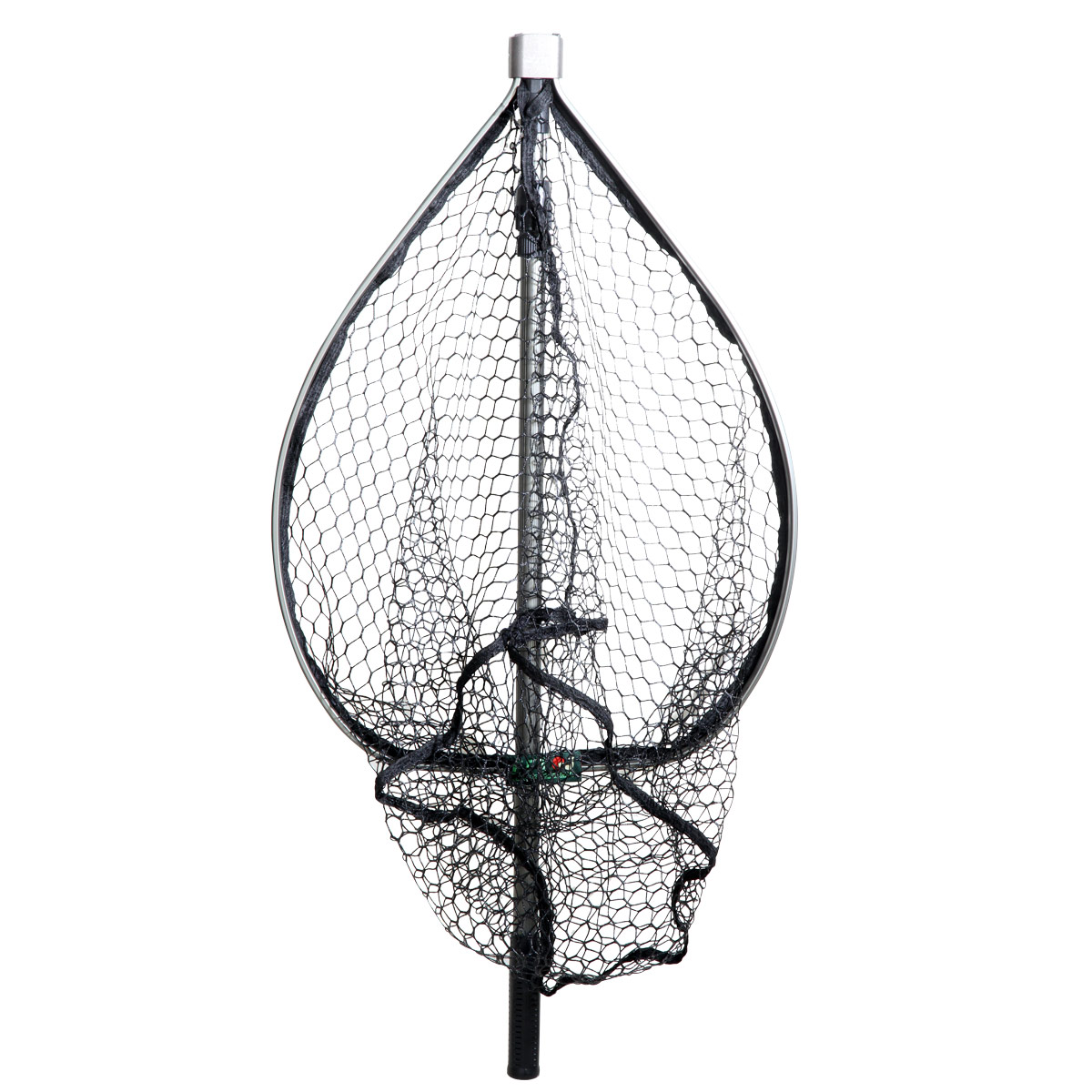 Kescher Super Quick oval 1.40m 60 x 46 cm gummiert
