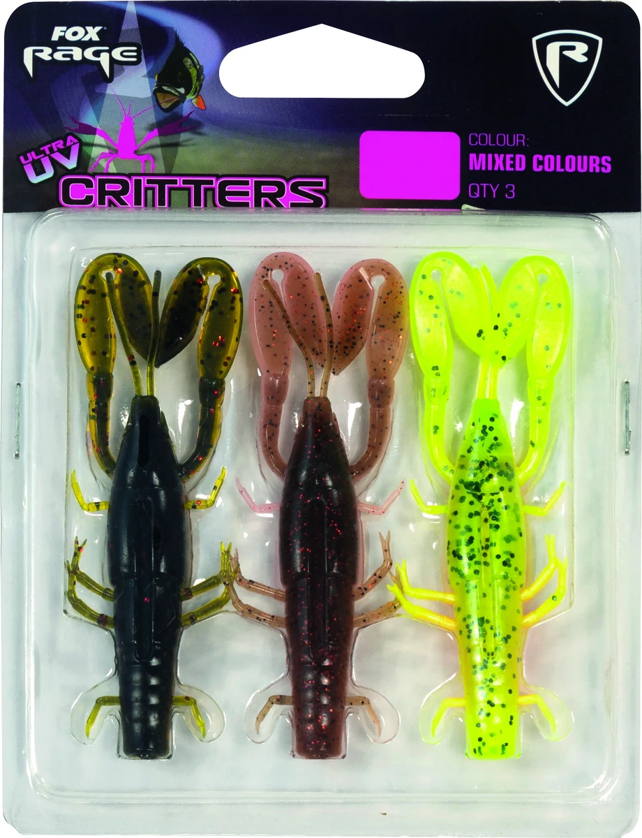 FOX RAGE Critter mixed colour pack weitere Ansicht