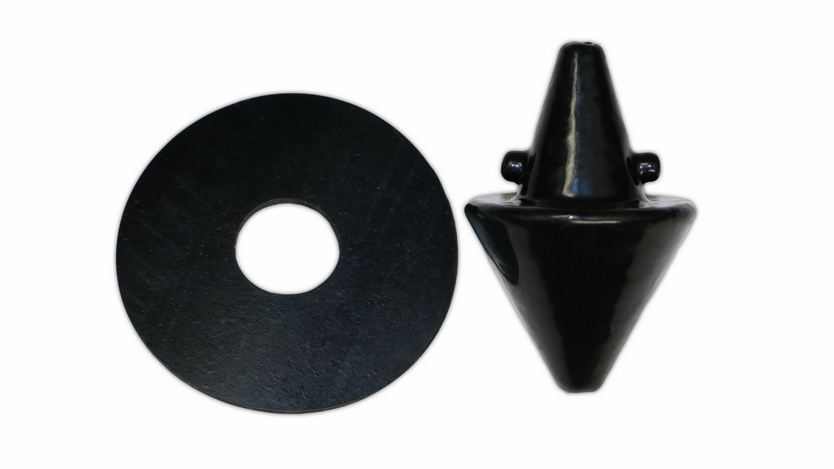 ZECK FISHING Disk Teaser 190g