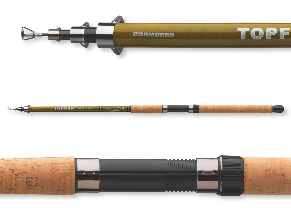 CORMORAN Topfish Tele 40 Zander