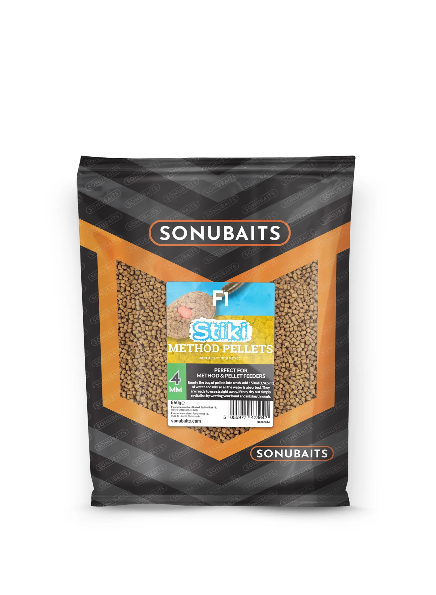 SONUBAITS Flavoured Stiki Method Pellets weitere Ansicht