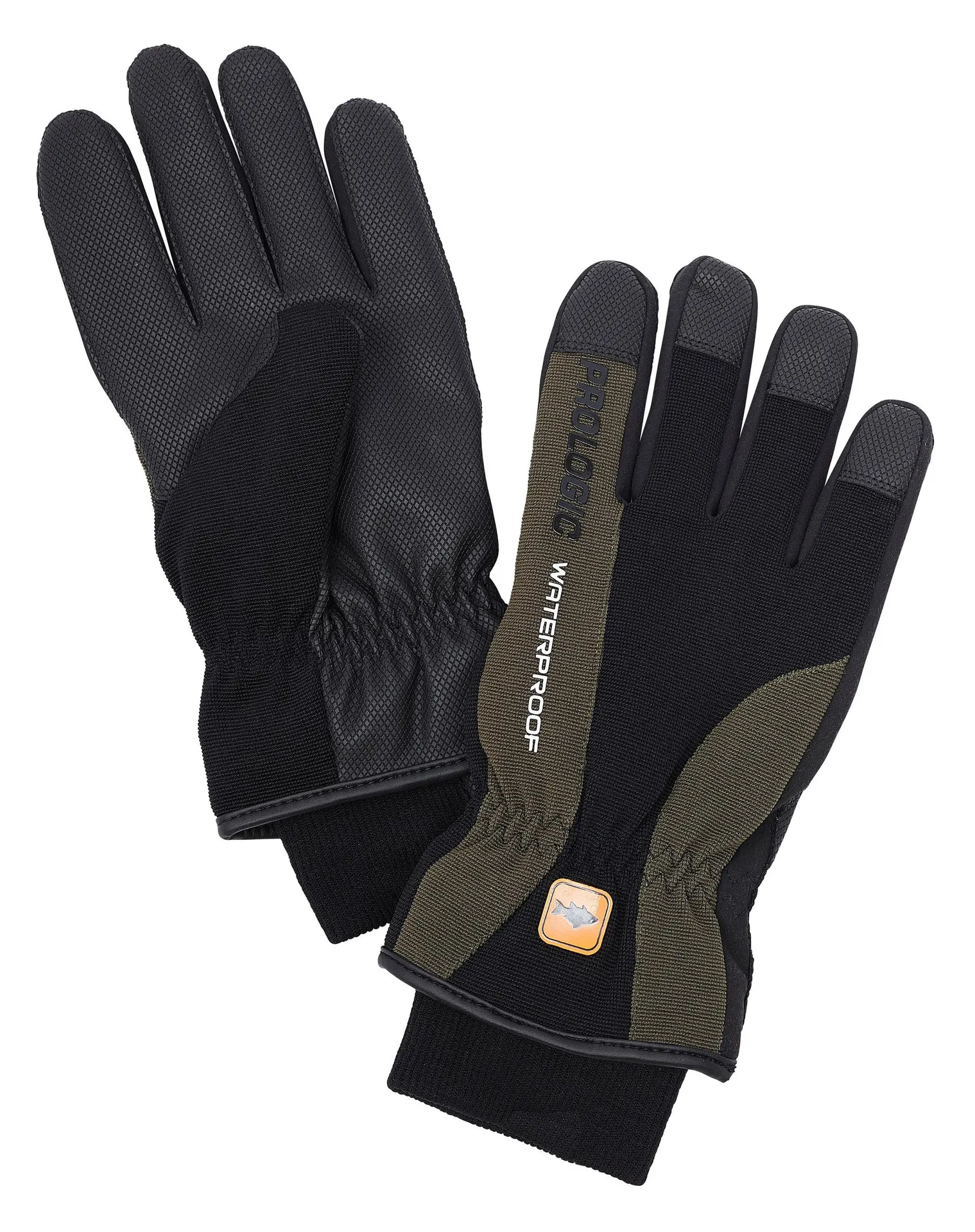 Prologic WINTER WATERPROOF GLOVE M GREEN/BLACK Bekleidung