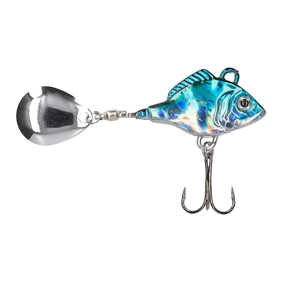 MOSTAL LCSJ Blue Silver 25g Spinnerjig Longcast Spinjig