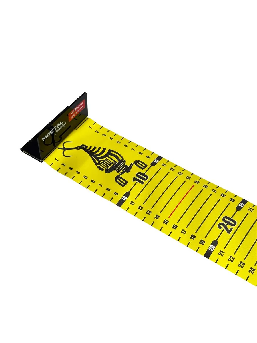 MOSTAL Deluxe Fish Ruler Fischmaßband 1,20m