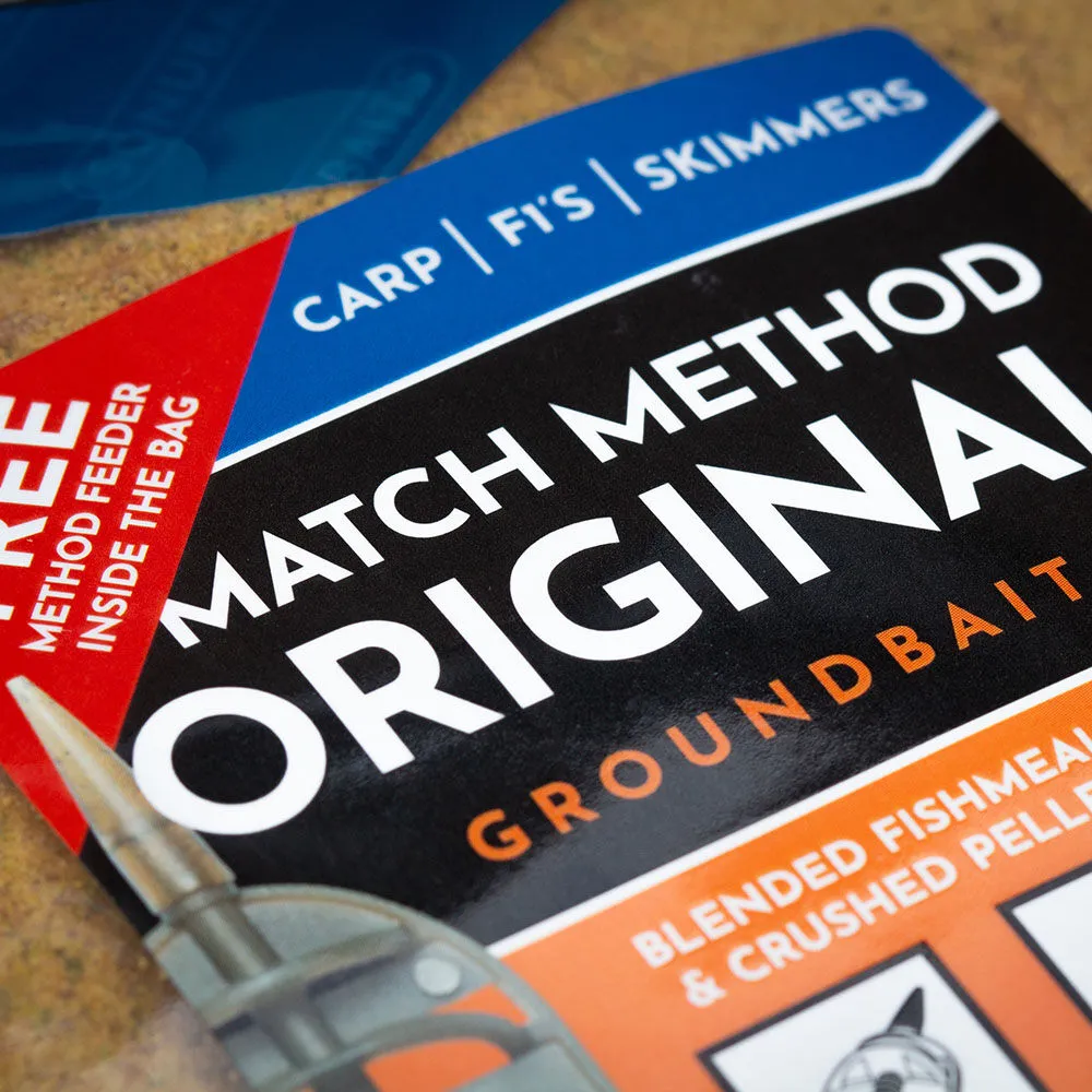 SONUBAITS Match Method Mix 2Kg weitere Ansicht