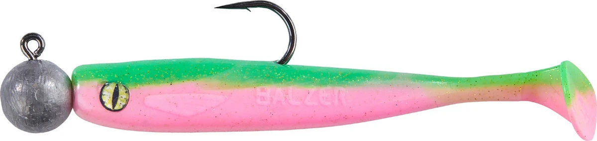 BALZER Kauli 2go Pollack Spezial 12 5cm 35g pink-grün