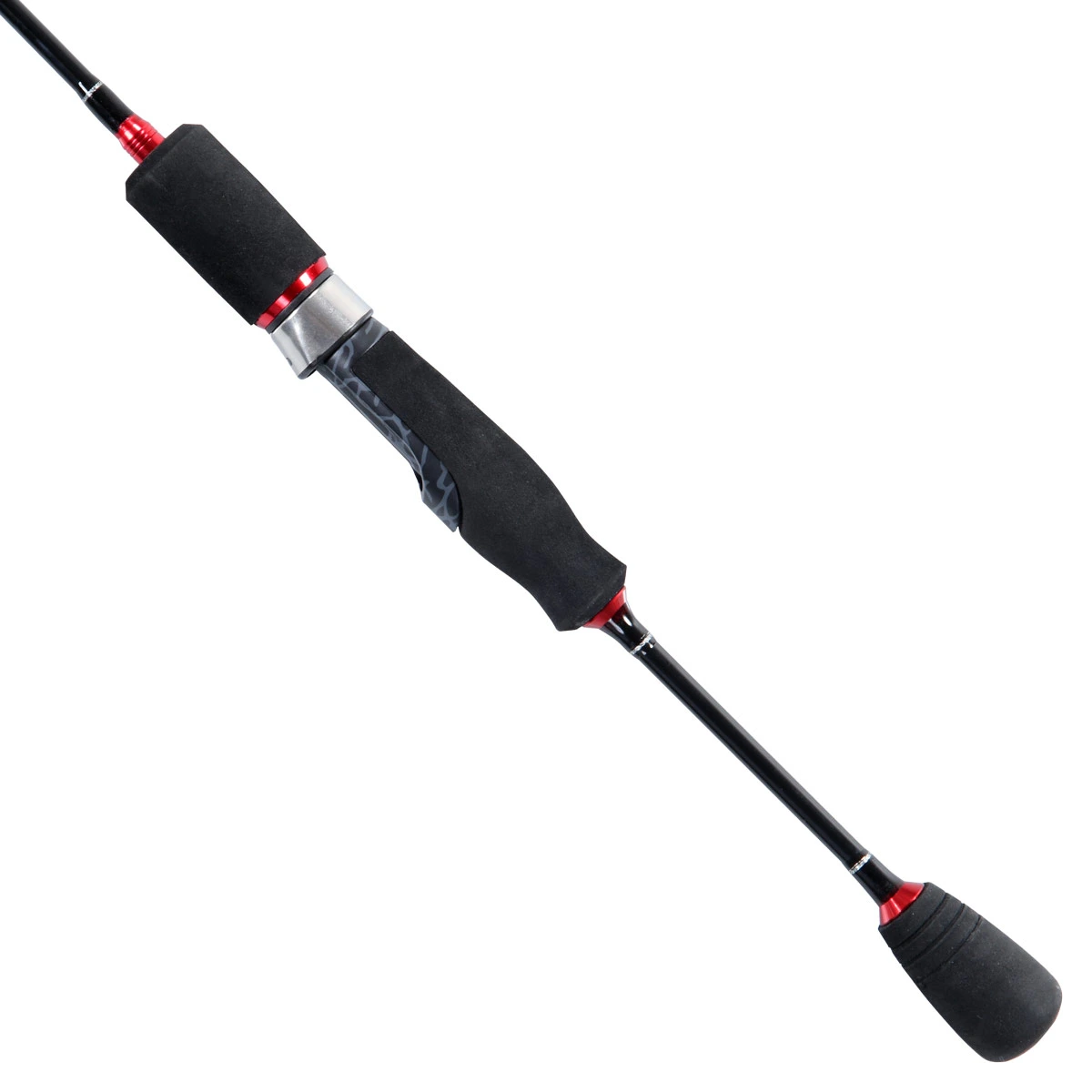 EFT Trout 5 1,80m Combo mit RX LT 1000 Seitenansicht