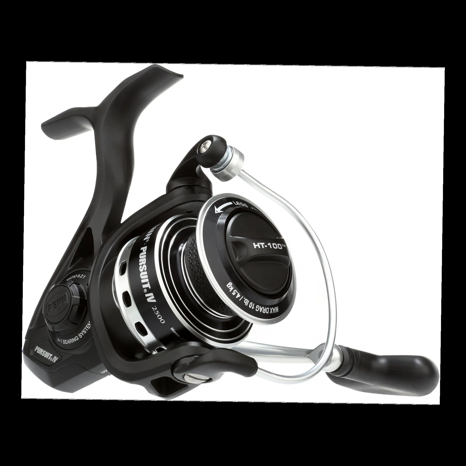 PENN PURIV2500 PURSUITIV2500 SPIN REEL BOX Rollen