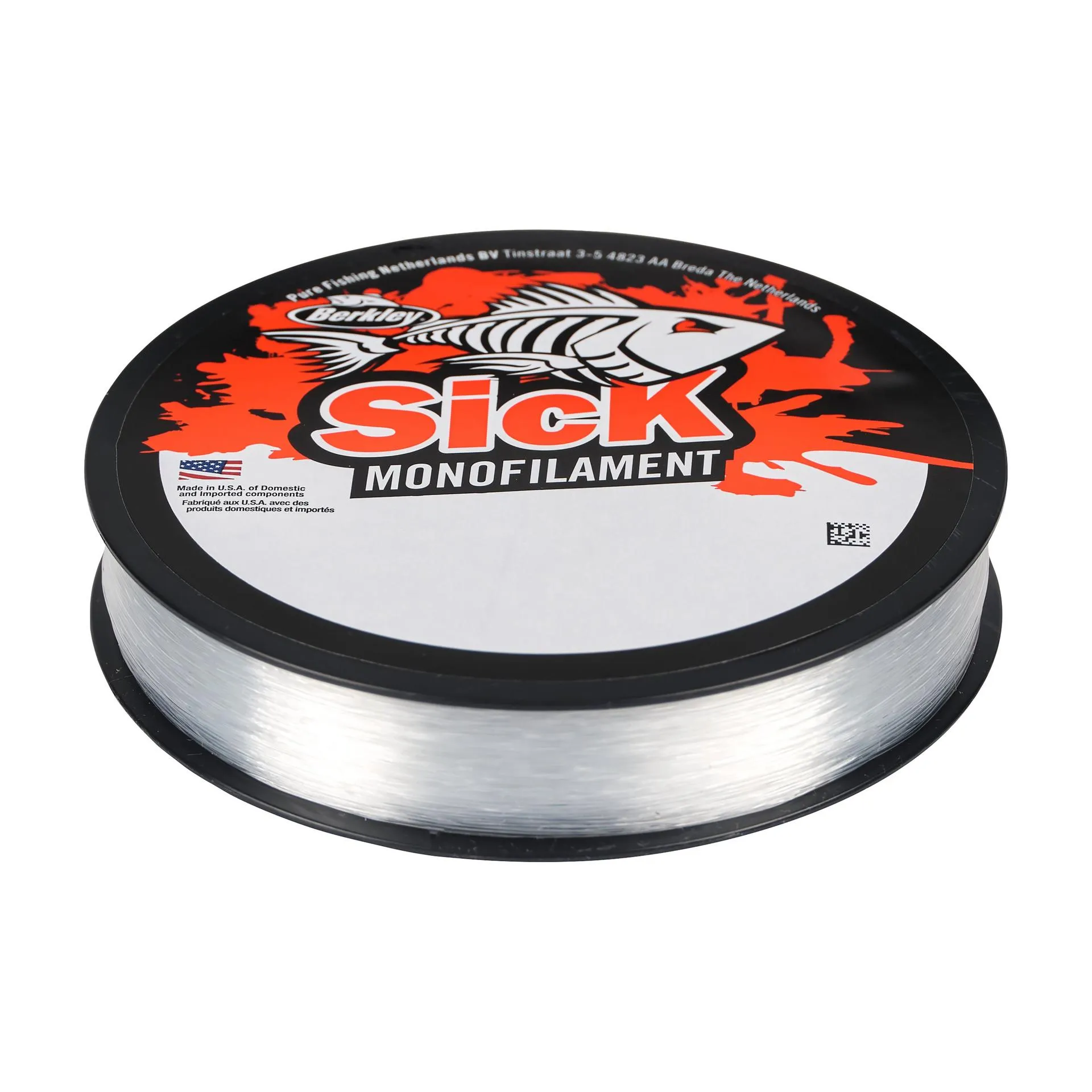 BERKLEY Sick Monofilament Clear 0.45mm 300m 18.5kg