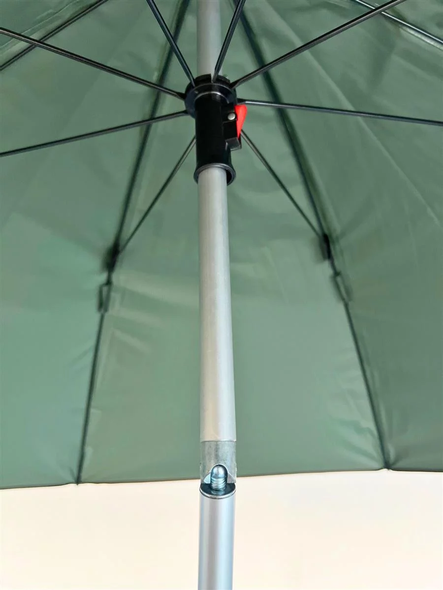 MOSTAL Schirm mit Fieberglasgestänge Schirmzelt Wasserdicht