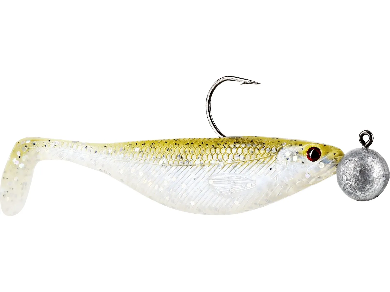 ShadTeez 7cm R 'N R 5g #2/0 2st Clear Water Mix 2 – Detailansicht