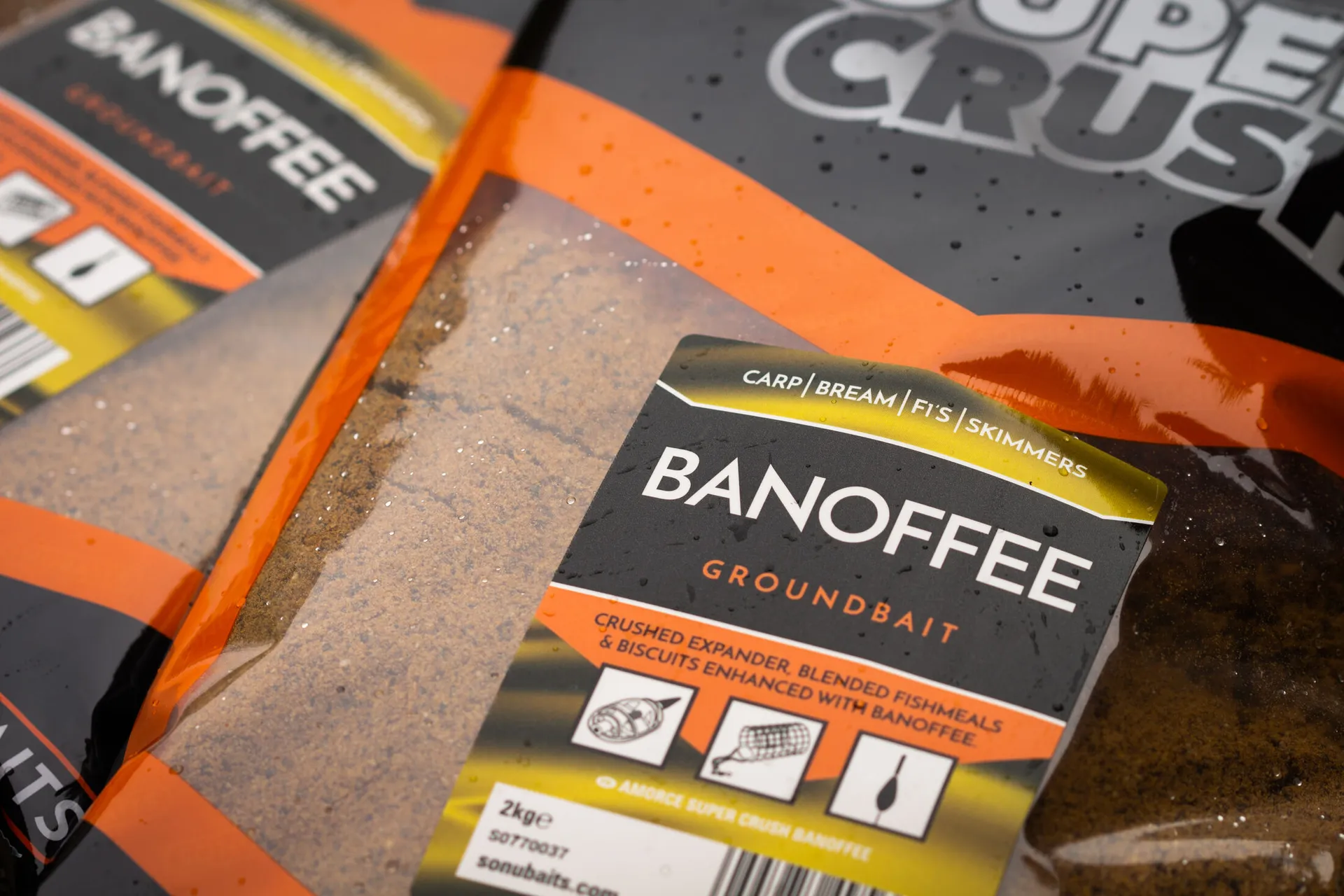 SONUBAITS Banoffee Groundbait 2kg weitere Ansicht