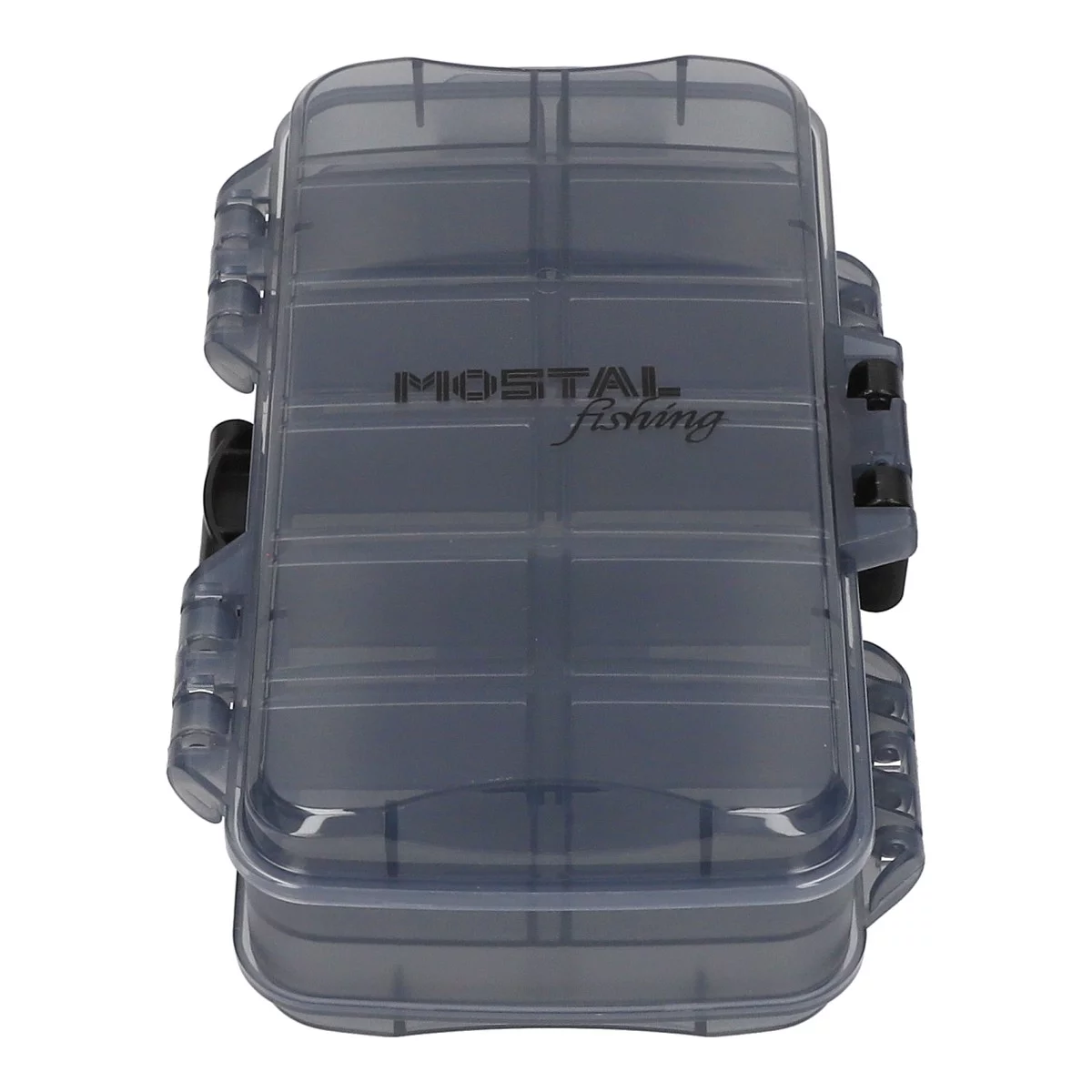 MOSTAL Tackle Box Double 21 x 13 x 6,1