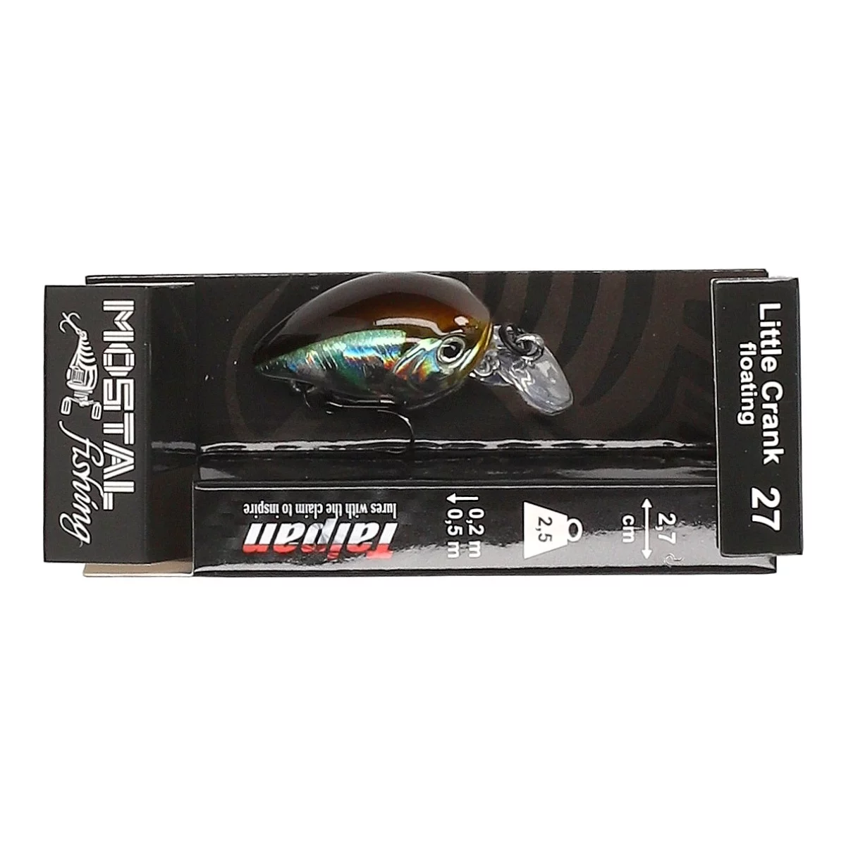 TAIPAN Little Crank Natural 27mm