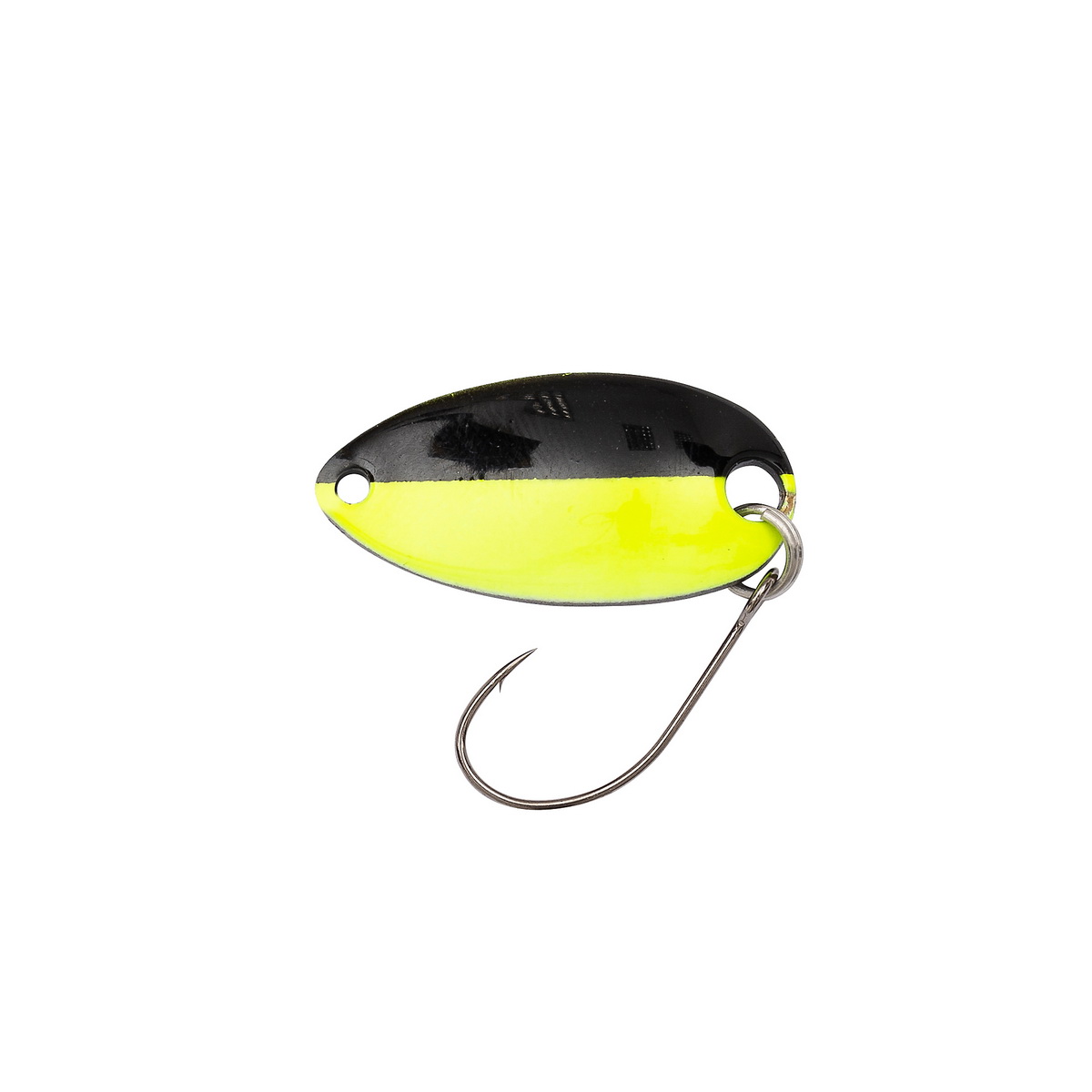 BERKLEY AGS Roru Edge Stripe Gold / Fuchsia Gold 2,5g Blinker Spoon — Vert Chartreuse/Black/Bla 3.50