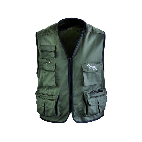 WATER QUEEN Weste Gilet 10 Poches