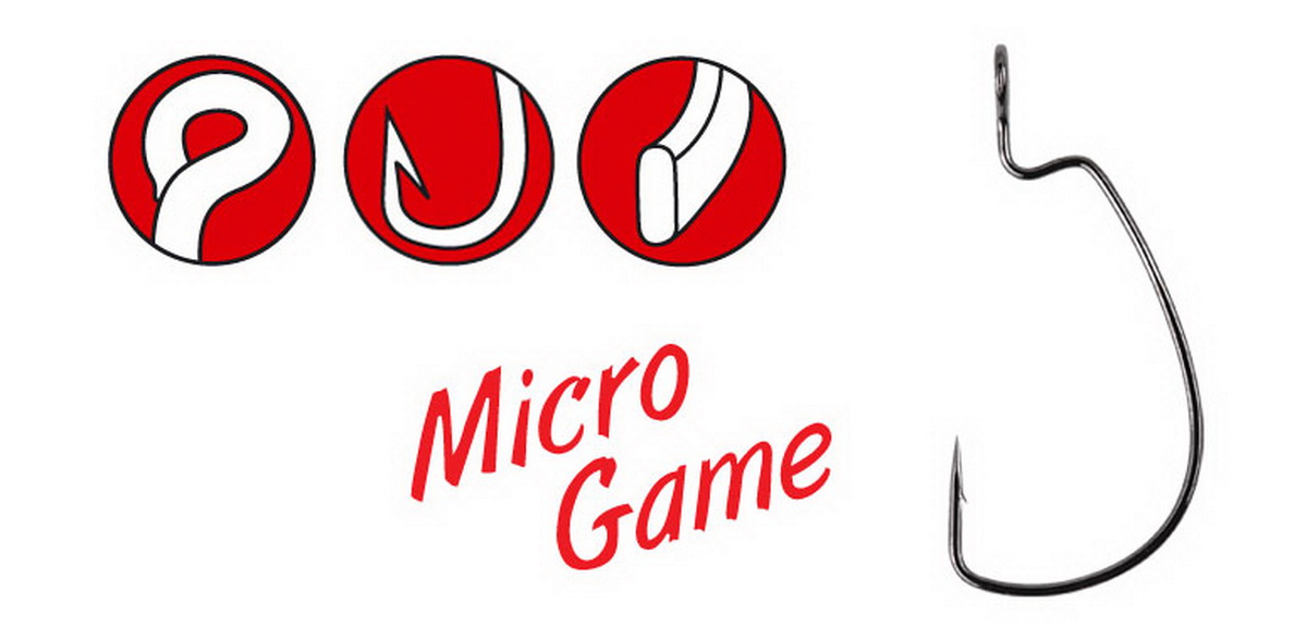 GAMAKATSU Worm 325 Micro Game