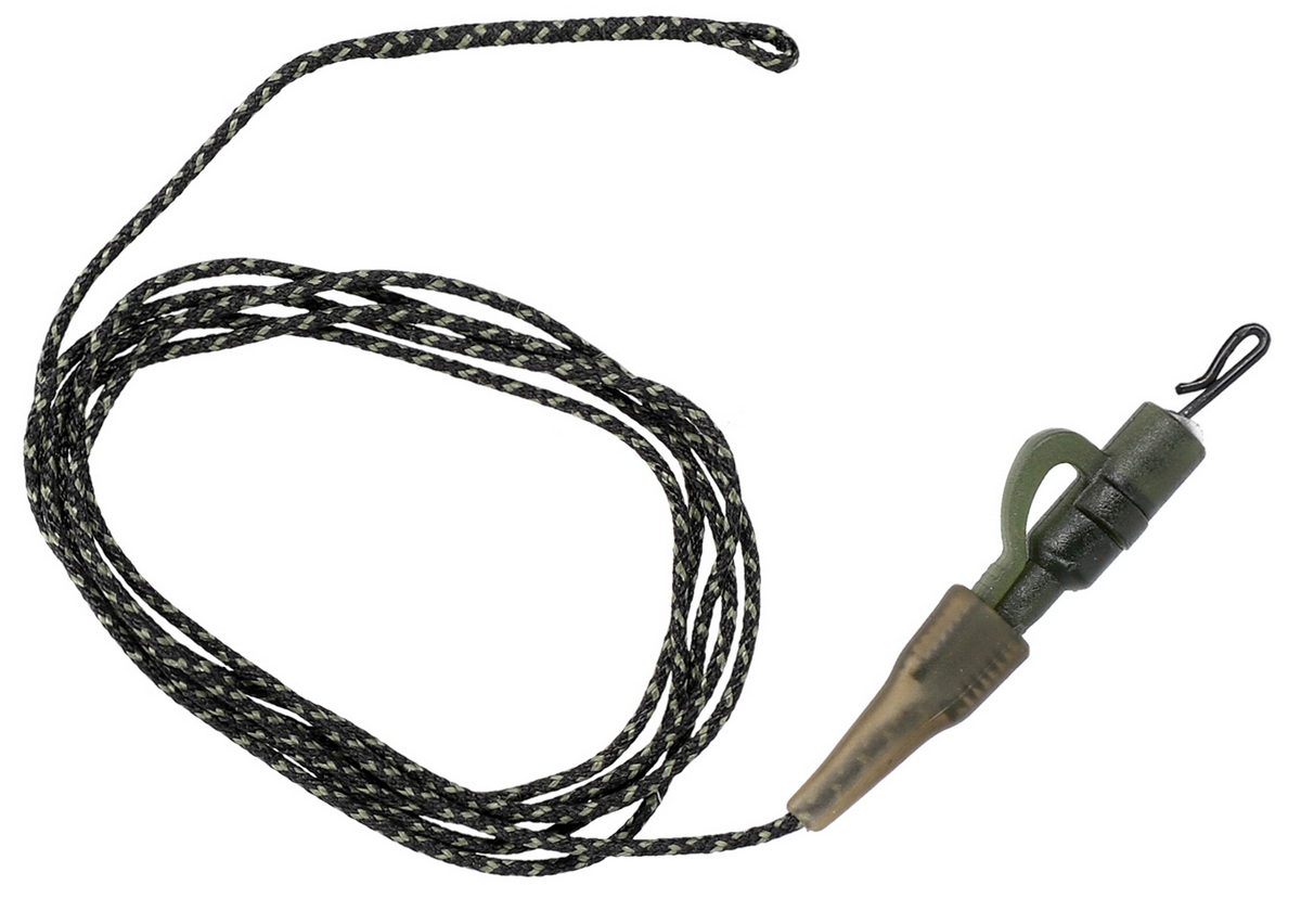 MIKADO Leadcore 80cm mit Safety Clip Quick Change - 2st MIKADO Leadcore 80cm mit Safety Clip Quick Change - 2st