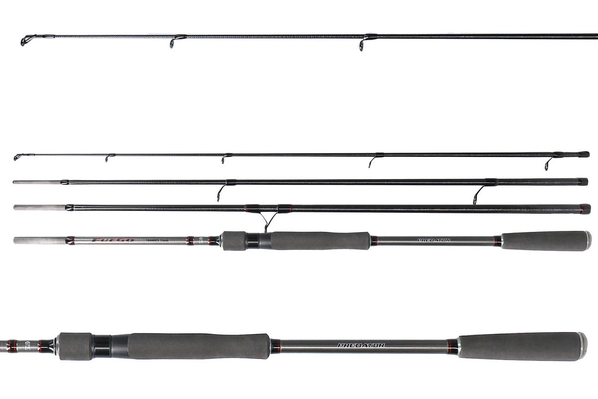 DAIWA Fuego Predator Travel Spin Reise-Spinnrute | M | MH