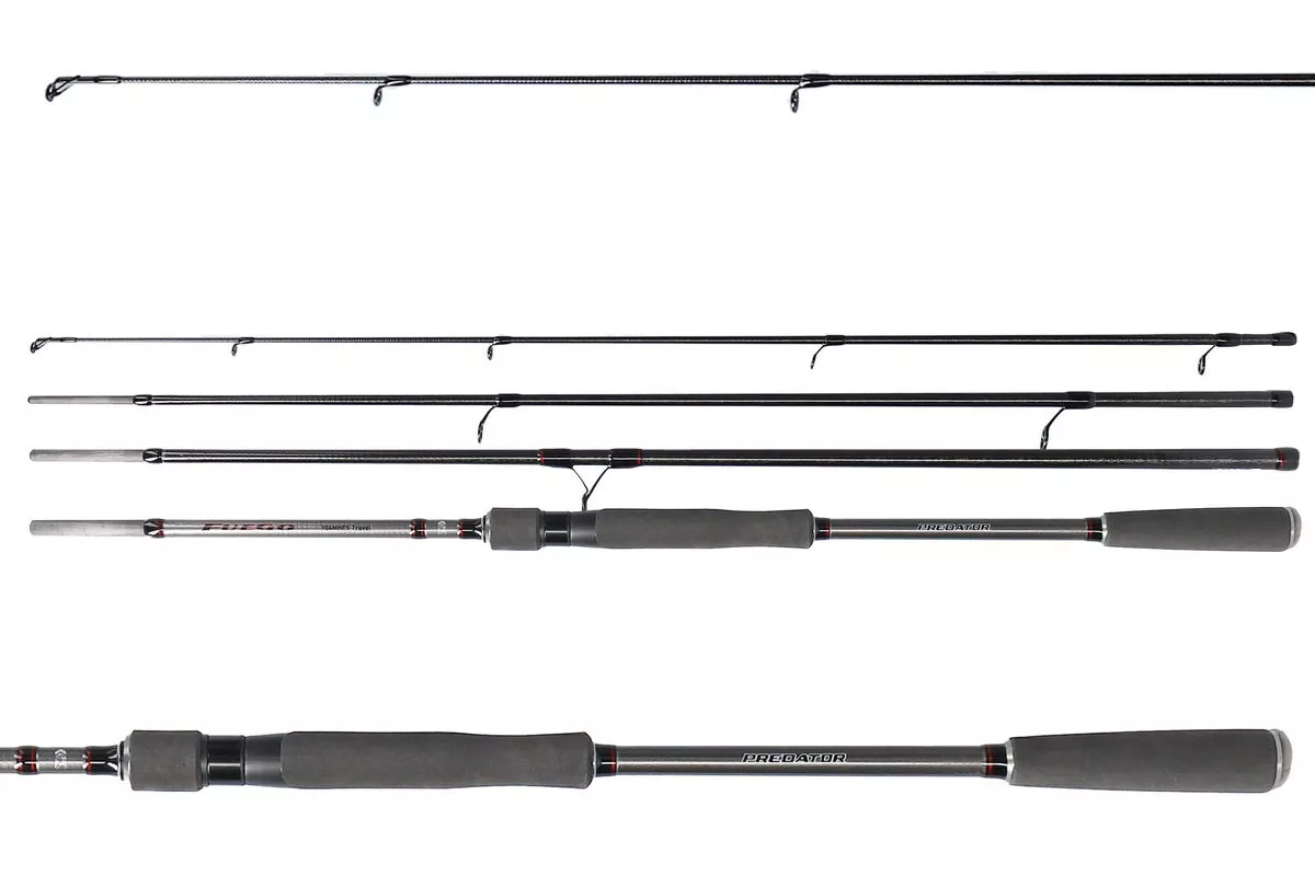 DAIWA Fuego Predator Travel Spin Reise-Spinnrute | M | MH