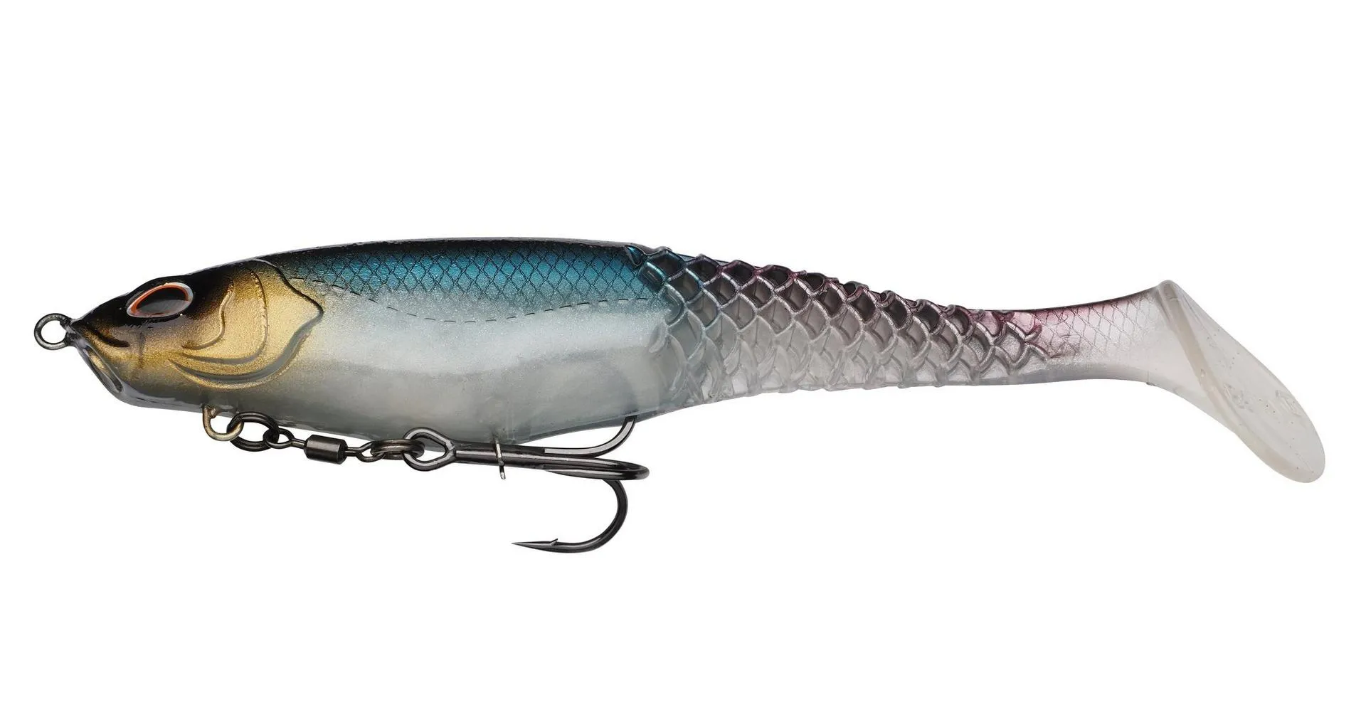 Berkley Cullshad 15cm Shallow Wakasagi Gummifische,Twister