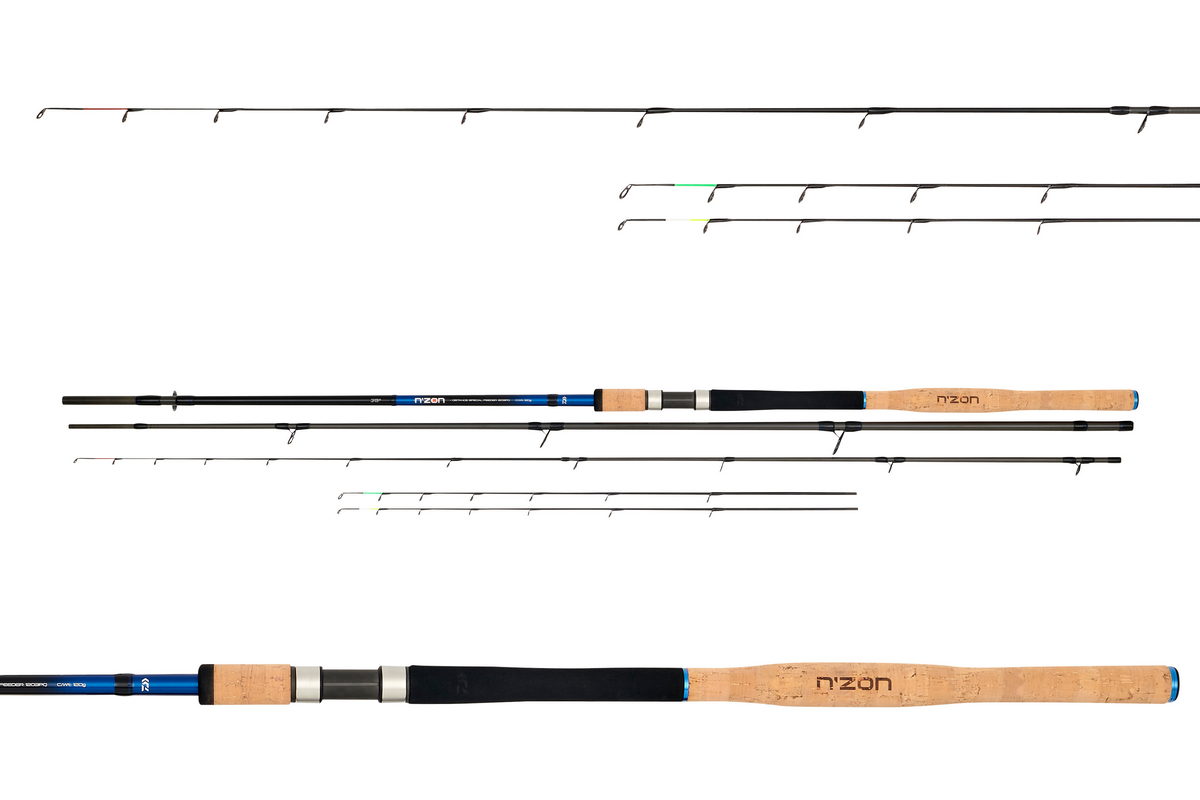 DAIWA N'Zon Distance Special Feeder Feederrute | WG -90g | - DAIWA N'Zon Distance Special Feeder Feederrute | WG -90g | -